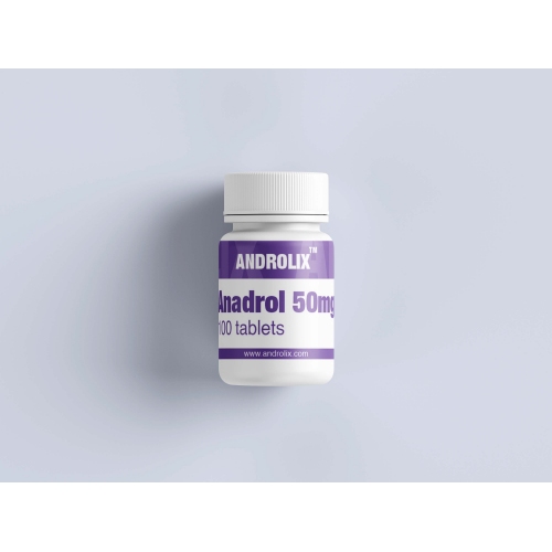 ANDROLIX Anadrol 50 mg / 100 tabs. A-BOMB